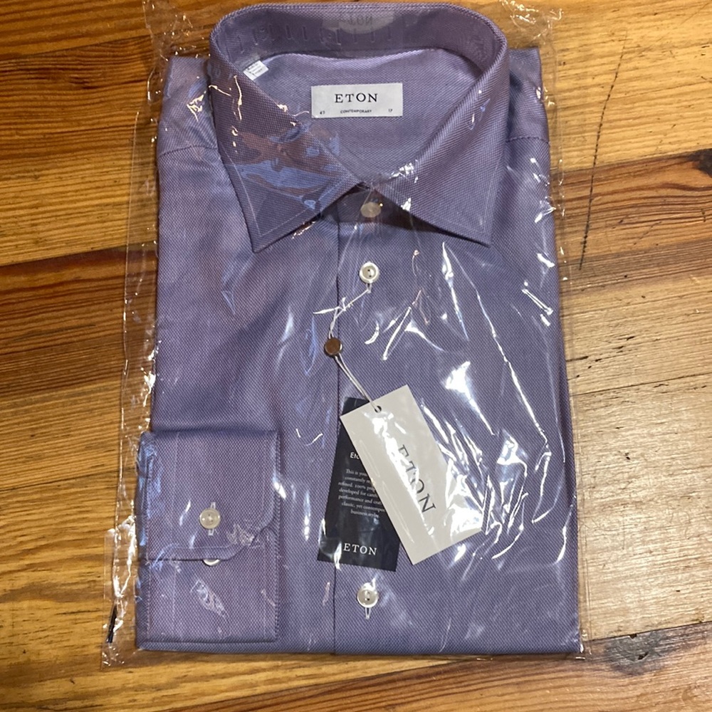 Eton shirt